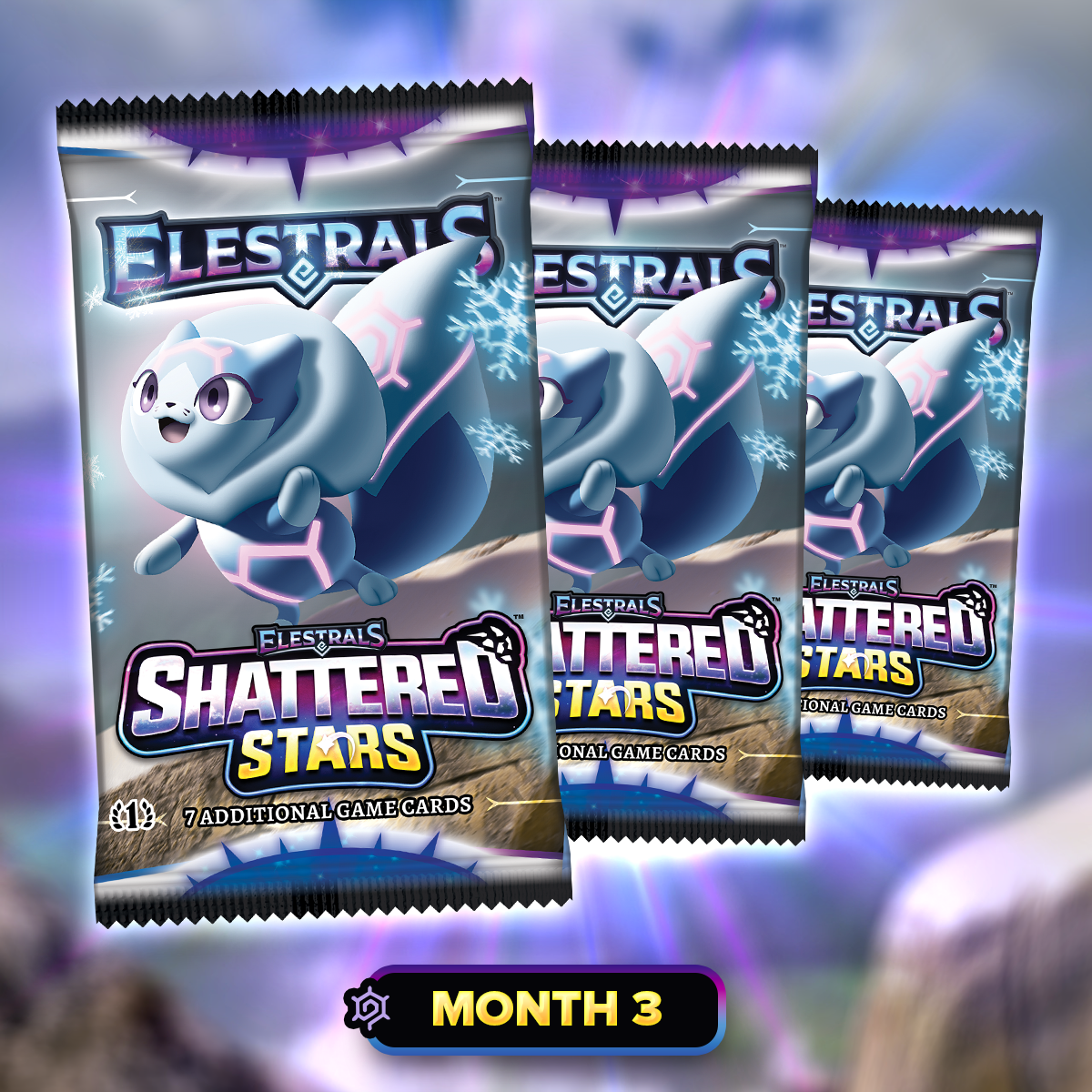 Shattered Stars Frost Bundle (3 Packs)