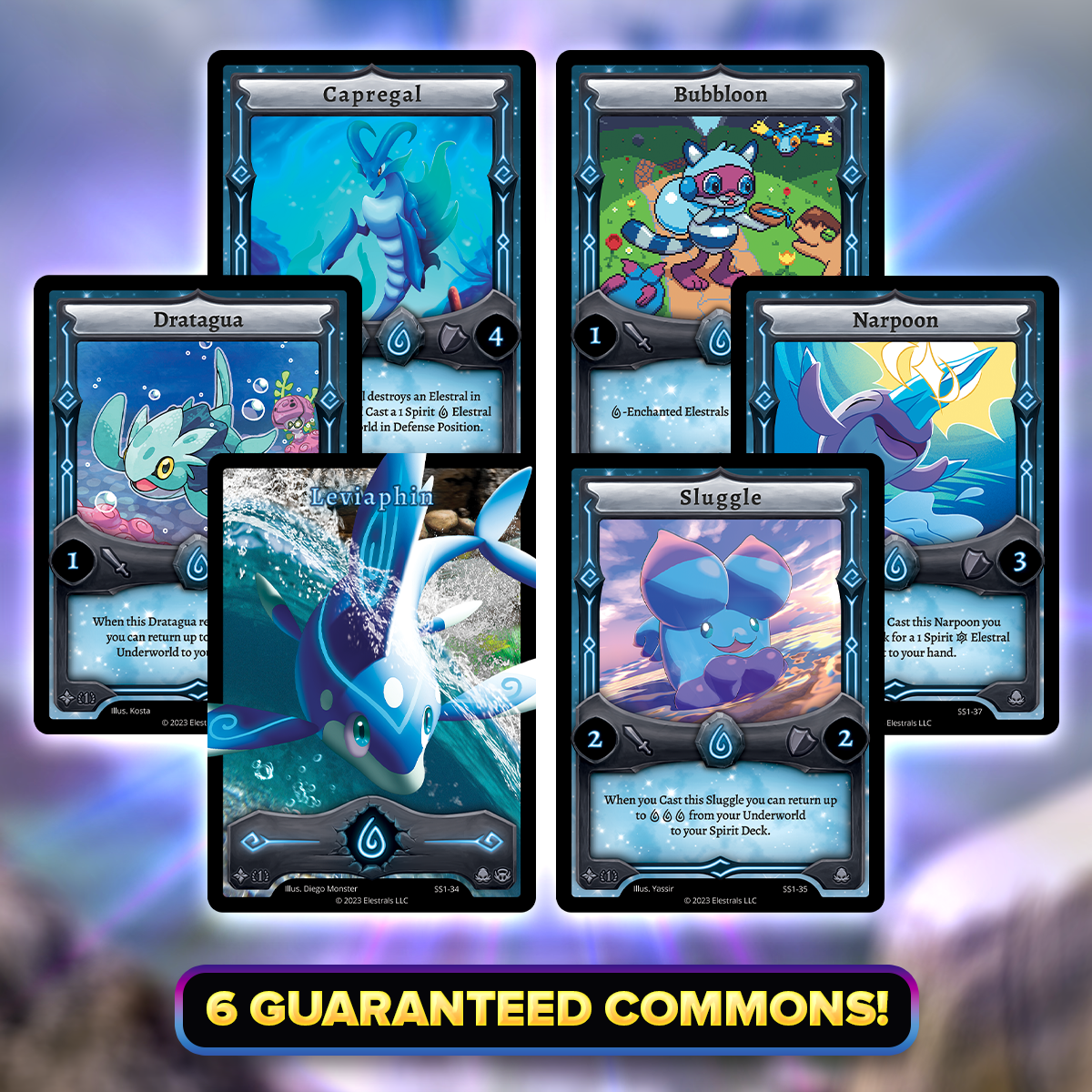 Shattered Stars Water Bundle (3 Packs)