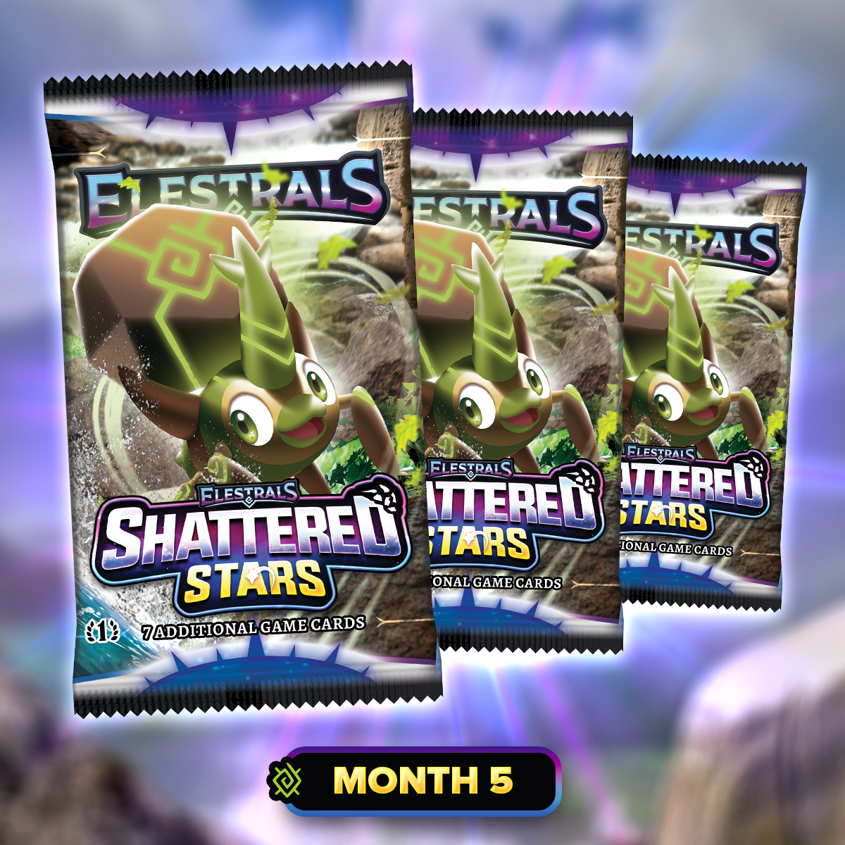 Shattered Stars Earth Bundle (3 Packs)