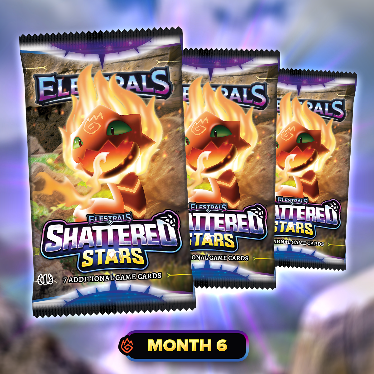 Shattered Stars Fire Bundle (3 Packs)