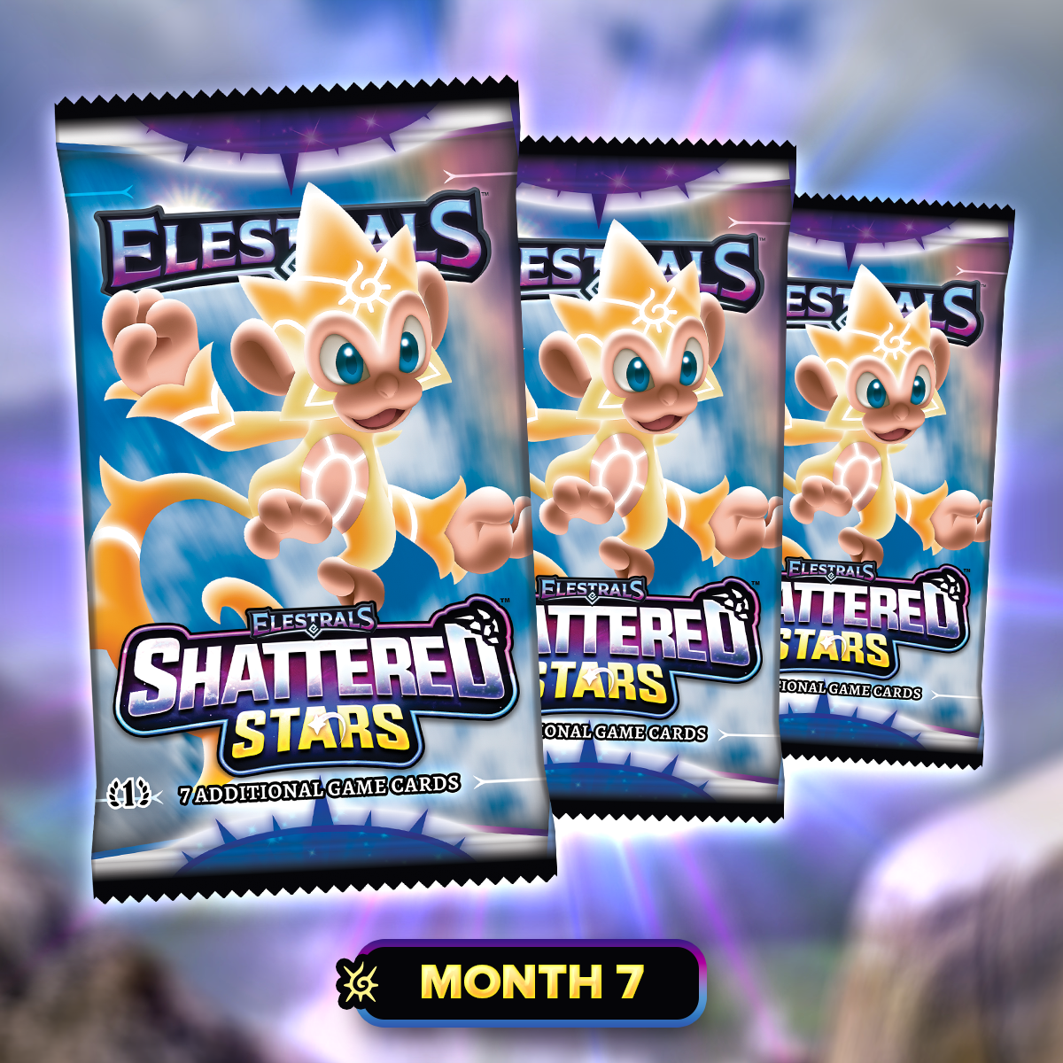 Shattered Stars Solar Bundle (3 Packs)