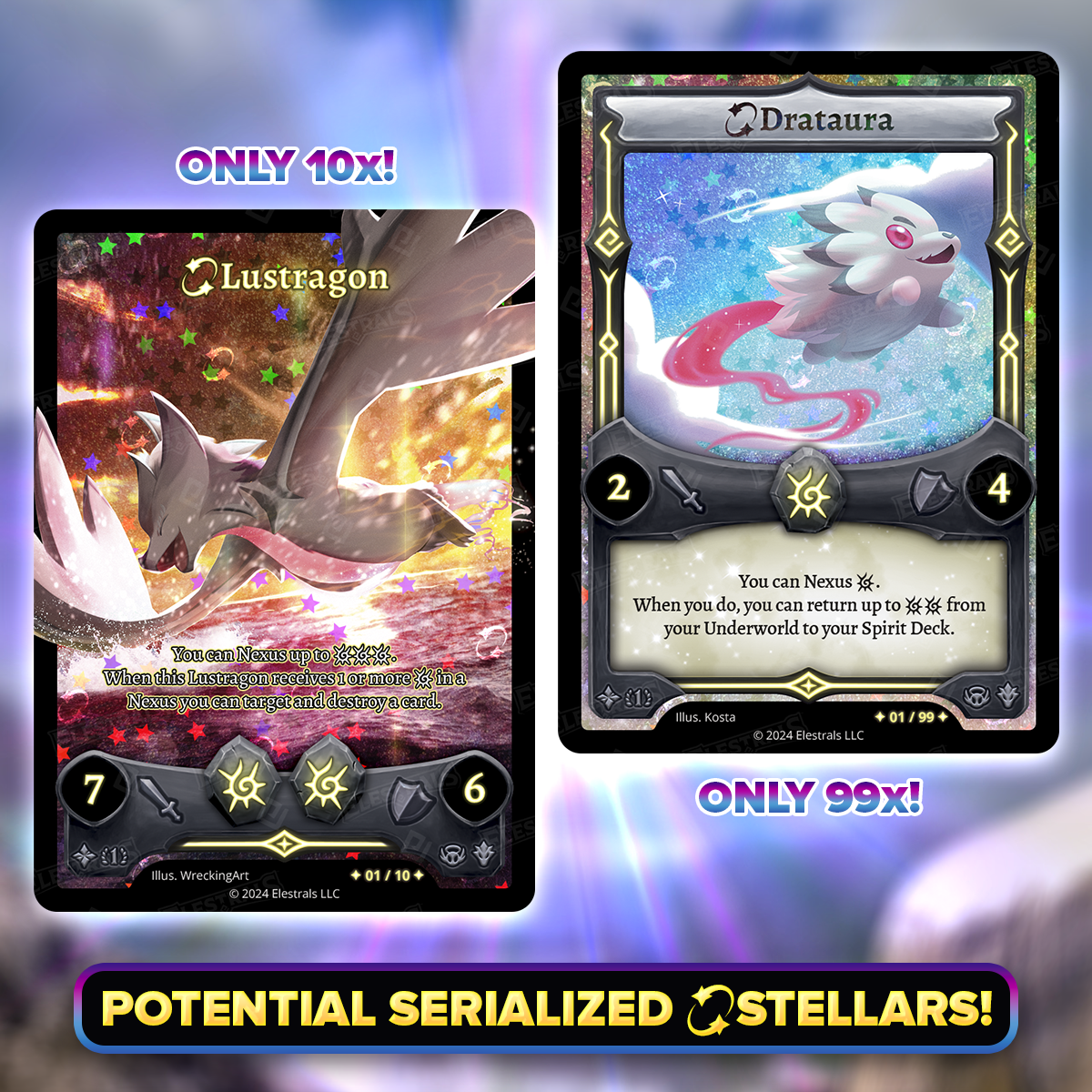 Shattered Stars Solar Bundle (3 Packs)